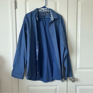 Van Heusen button down